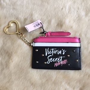 Victoria secret keychain wallet